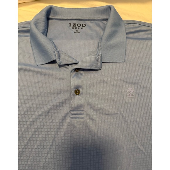 Izod Other - Izod Men's Sky Blue Golf Polo Shirt 1361